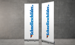 Roll-up Banner online selbst gestalten!