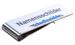 Namenschilder online selbst gestalten!
